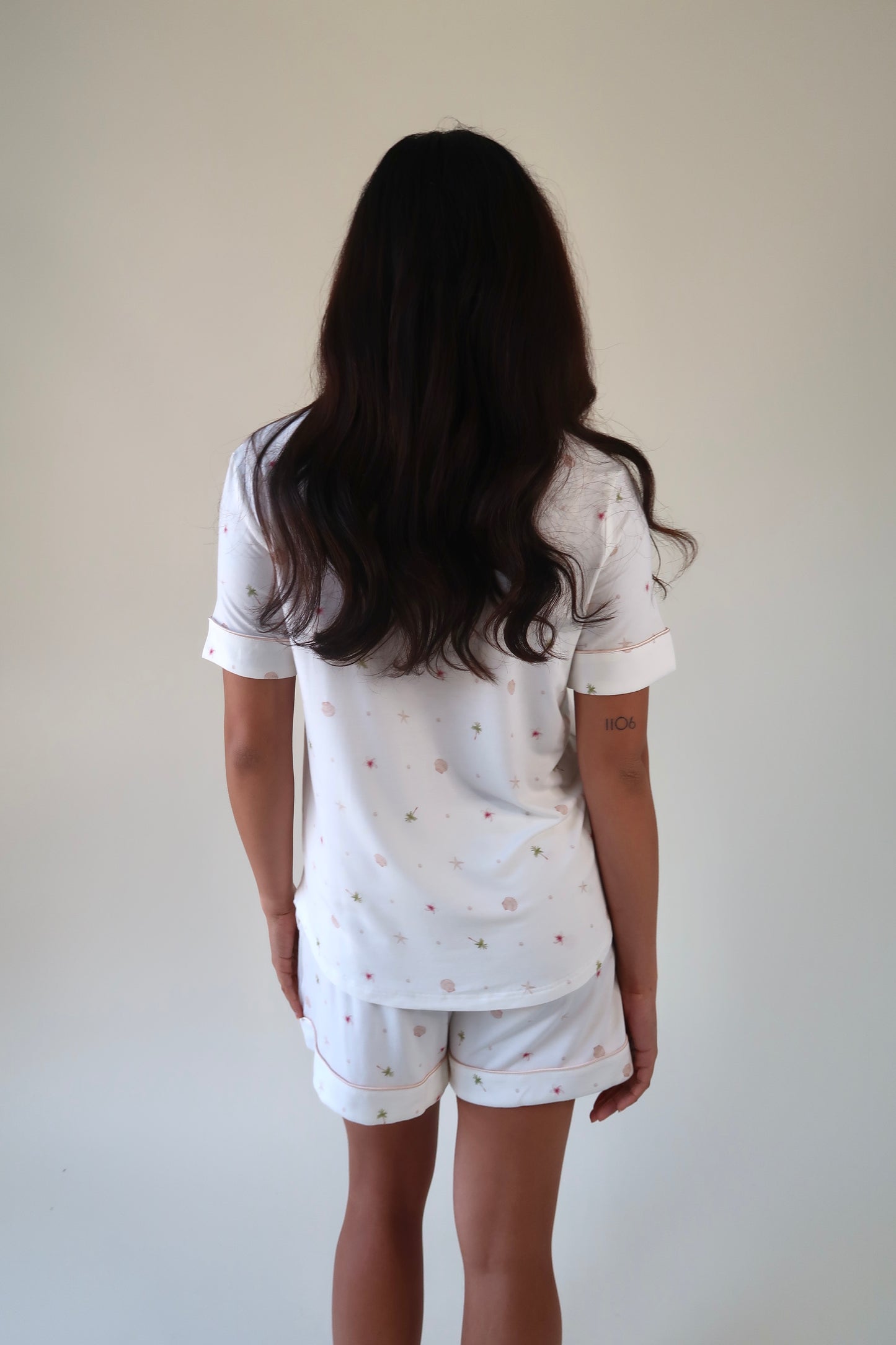 The Soft Palm Short Sleeve Set