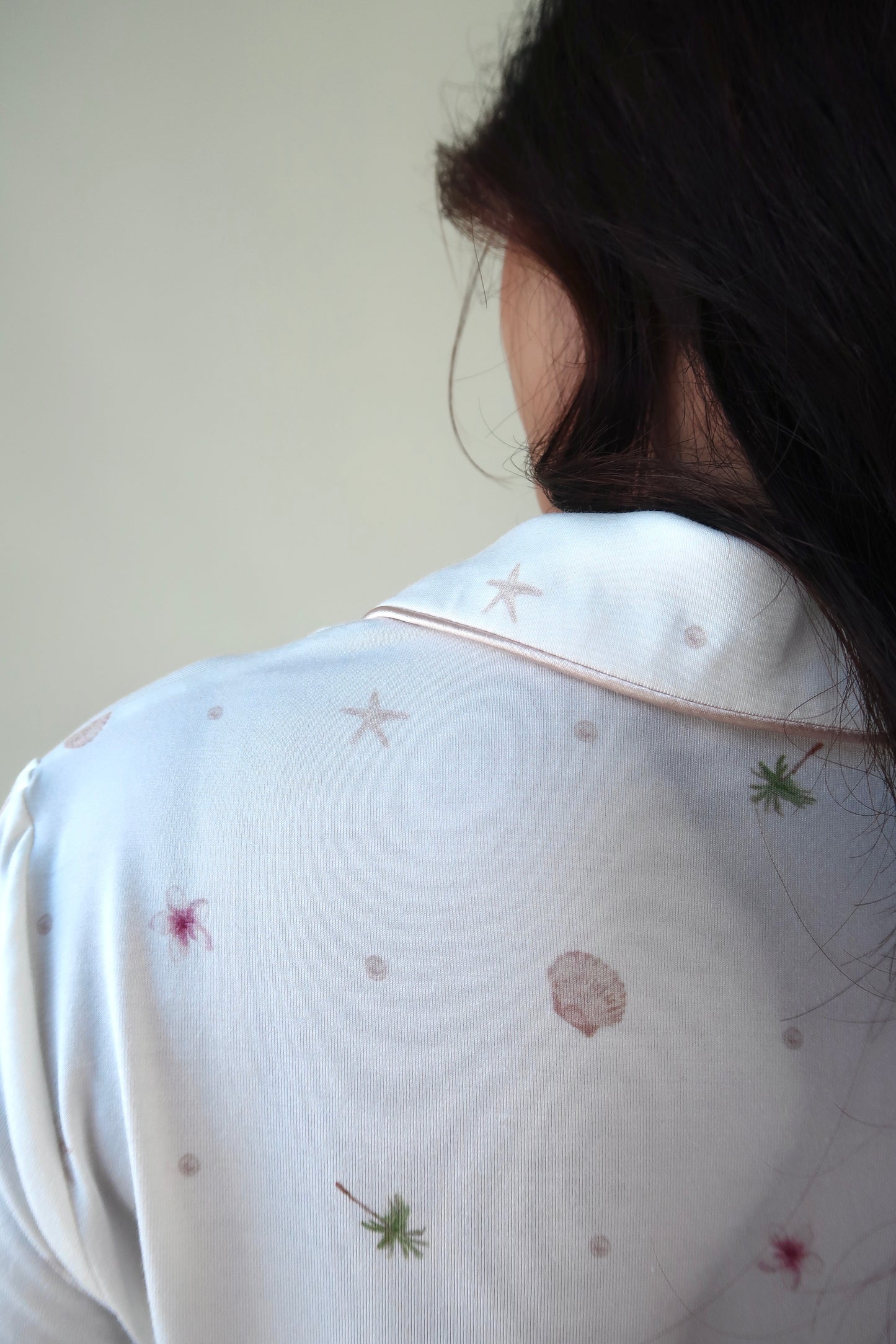 The Soft Palm Short Sleeve Set
