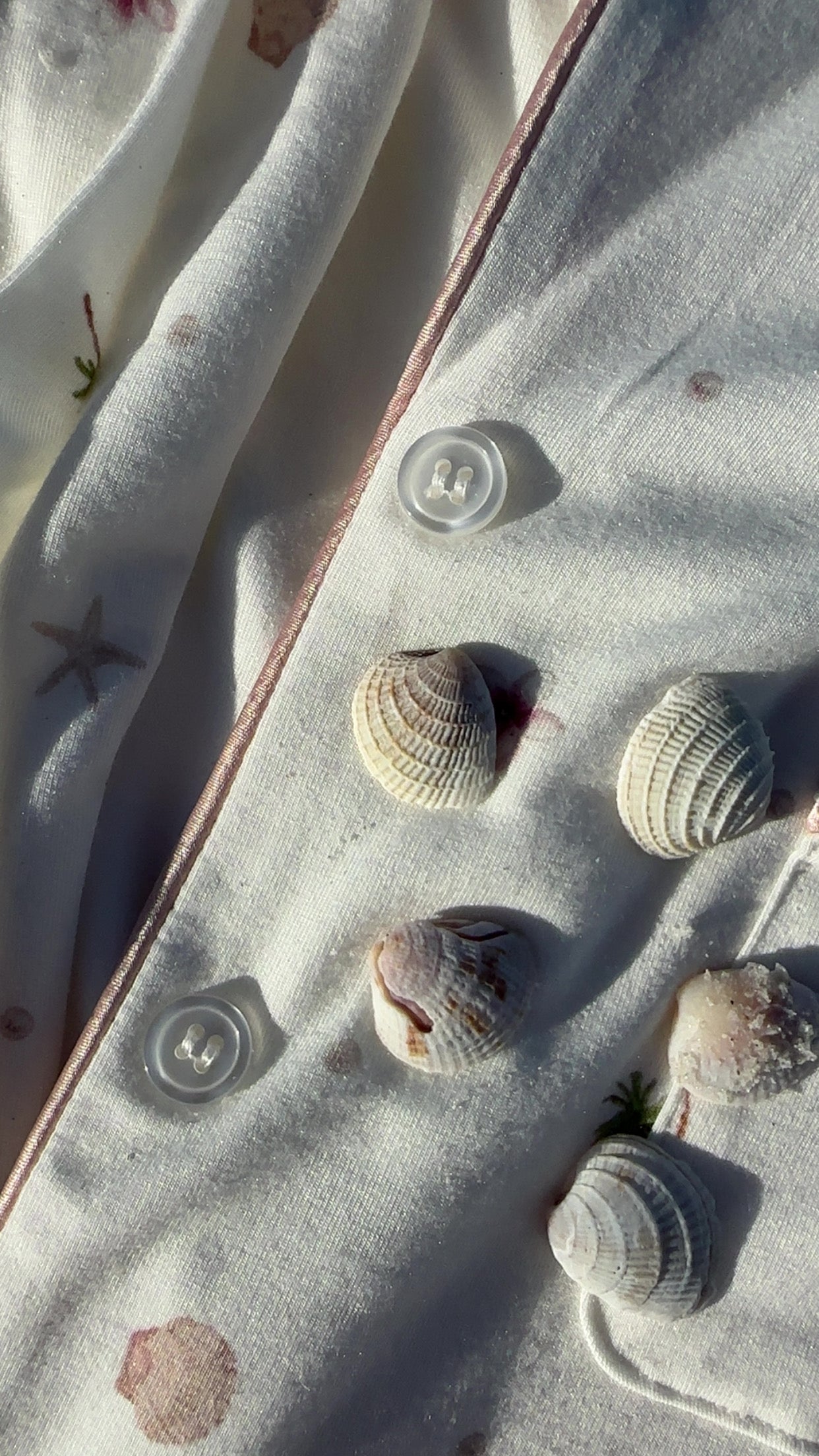 The Soft Palm Collection | Luxury Modal Long Pajama Set