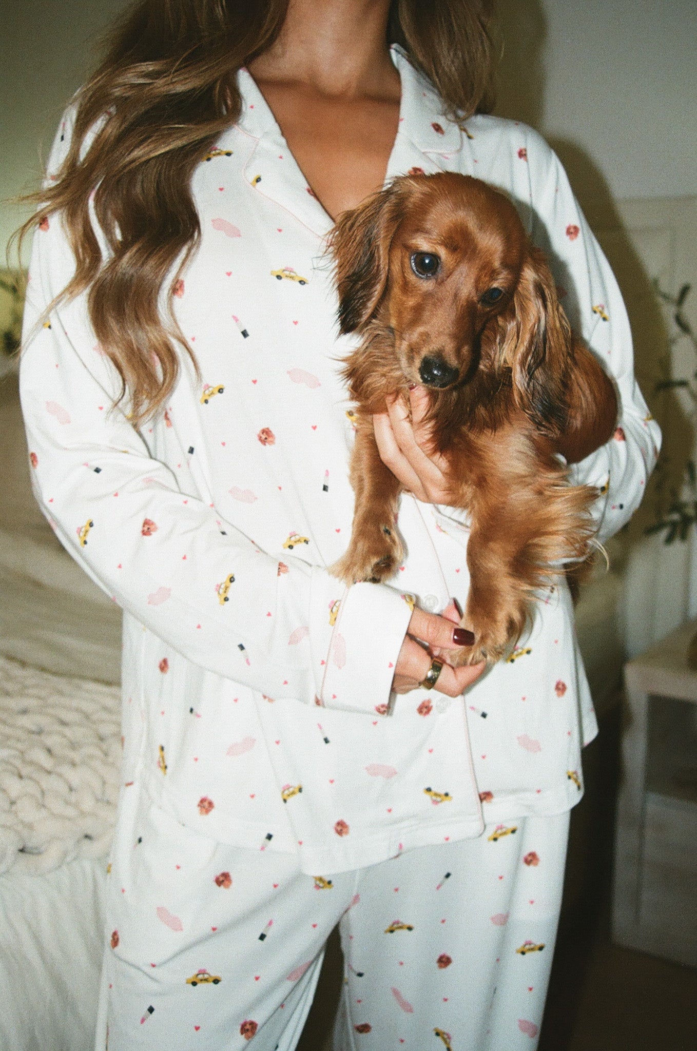 The Abby Baffoe Collection | Luxury Modal Long Pajama Set