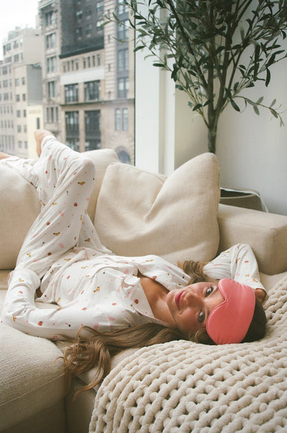 The Abby Baffoe Collection | Luxury Modal Long Pajama Set