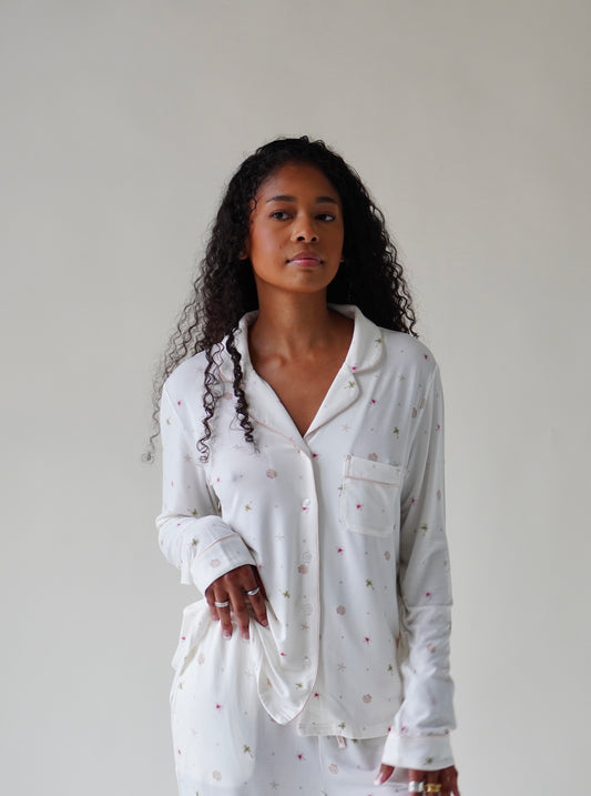 The Soft Palm Long Sleeve Set