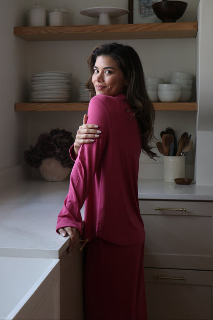 The Marianna Collection | TENCEL™ Modal Long Pajama Set
