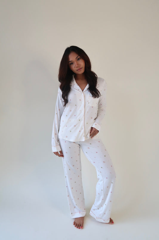 The Soft Palm Long Sleeve Set