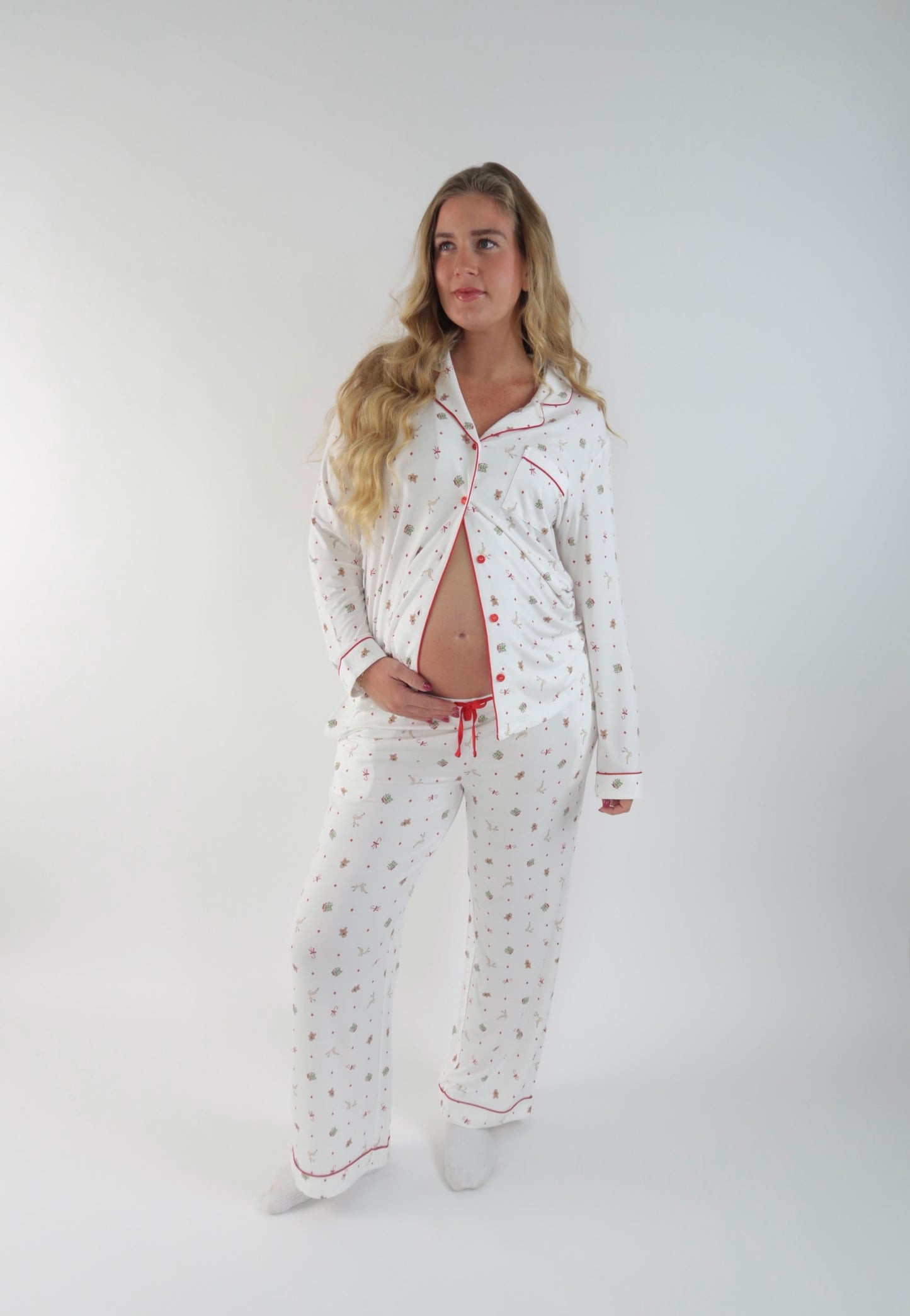 The Holiday Collection | Luxury Modal Long Pant Set