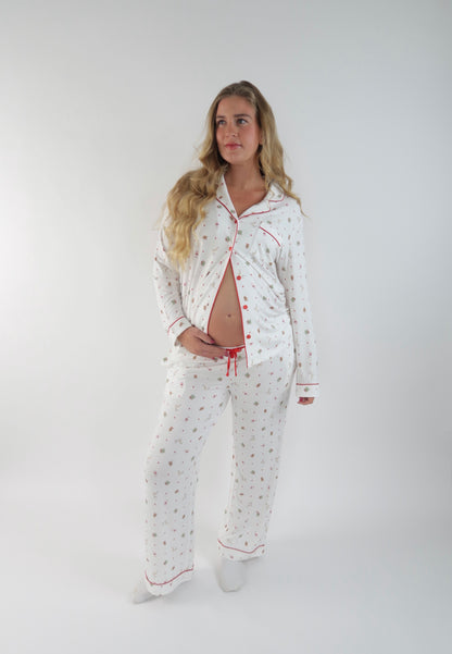 The Holiday Collection | Luxury Modal Long Pant Set