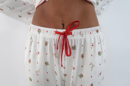 The Holiday Collection | Luxury Modal Long Pant Set