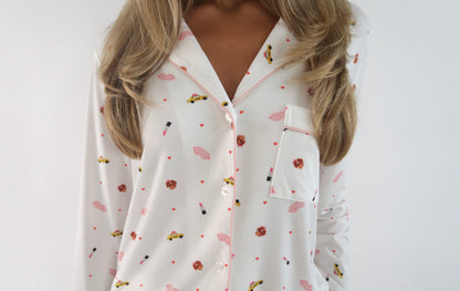 The Abby Baffoe Collection | TENCEL™ Modal Long Pajama Set