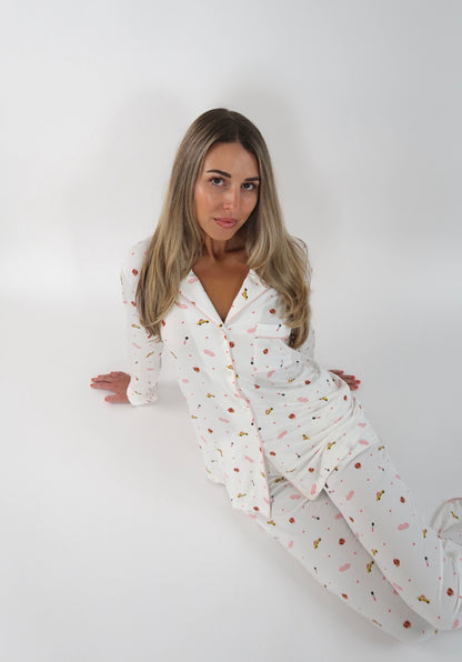 The Abby Baffoe Collection | TENCEL™ Modal Long Pajama Set