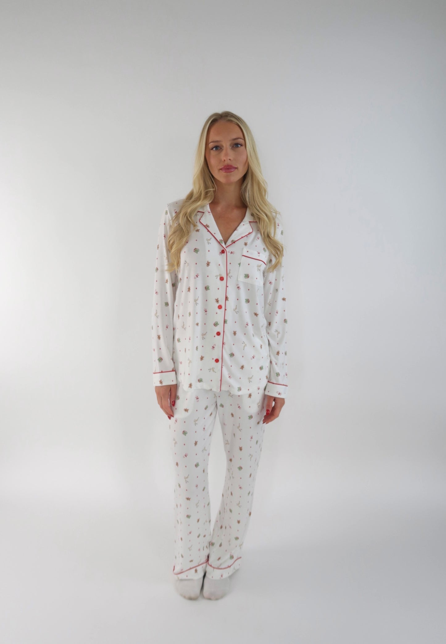 The Holiday Collection | Luxury Modal Long Pant Set