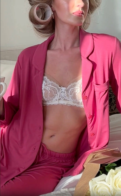 The Marianna Collection | TENCEL™ Modal Long Pajama Set