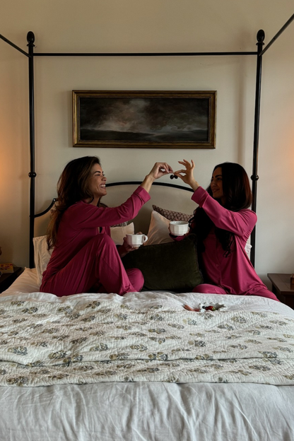 The Marianna Collection | TENCEL™ Modal Long Pajama Set